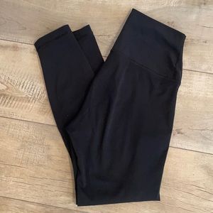 90 degree by reflex black leggings. 25 inch inseam